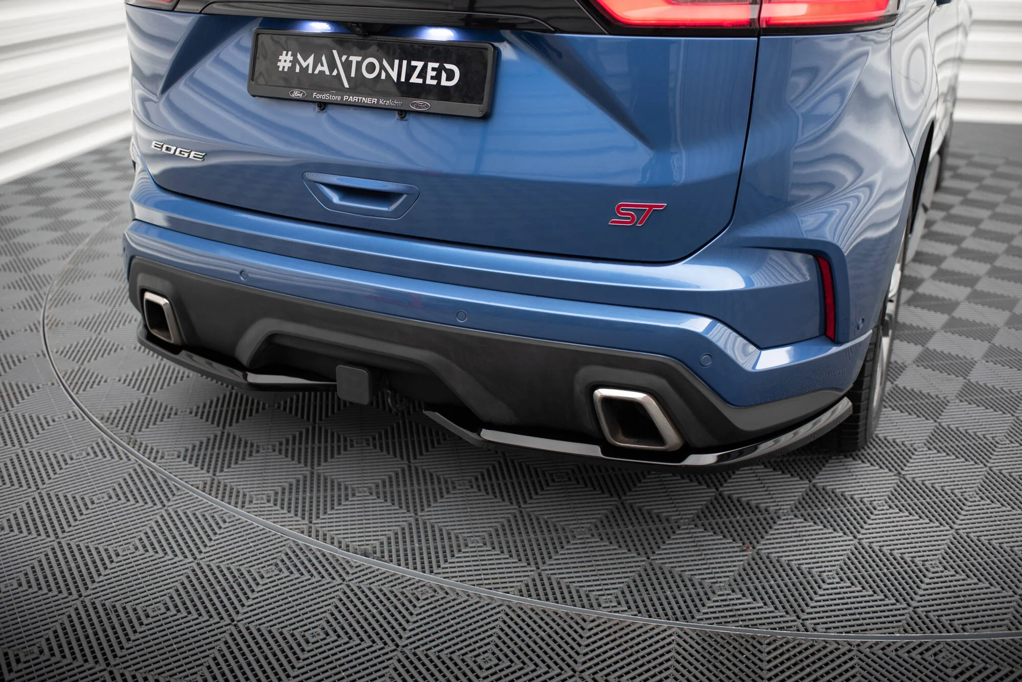 REAR SIDE SPLITTERS FORD EDGE ST MK2 - Image 3