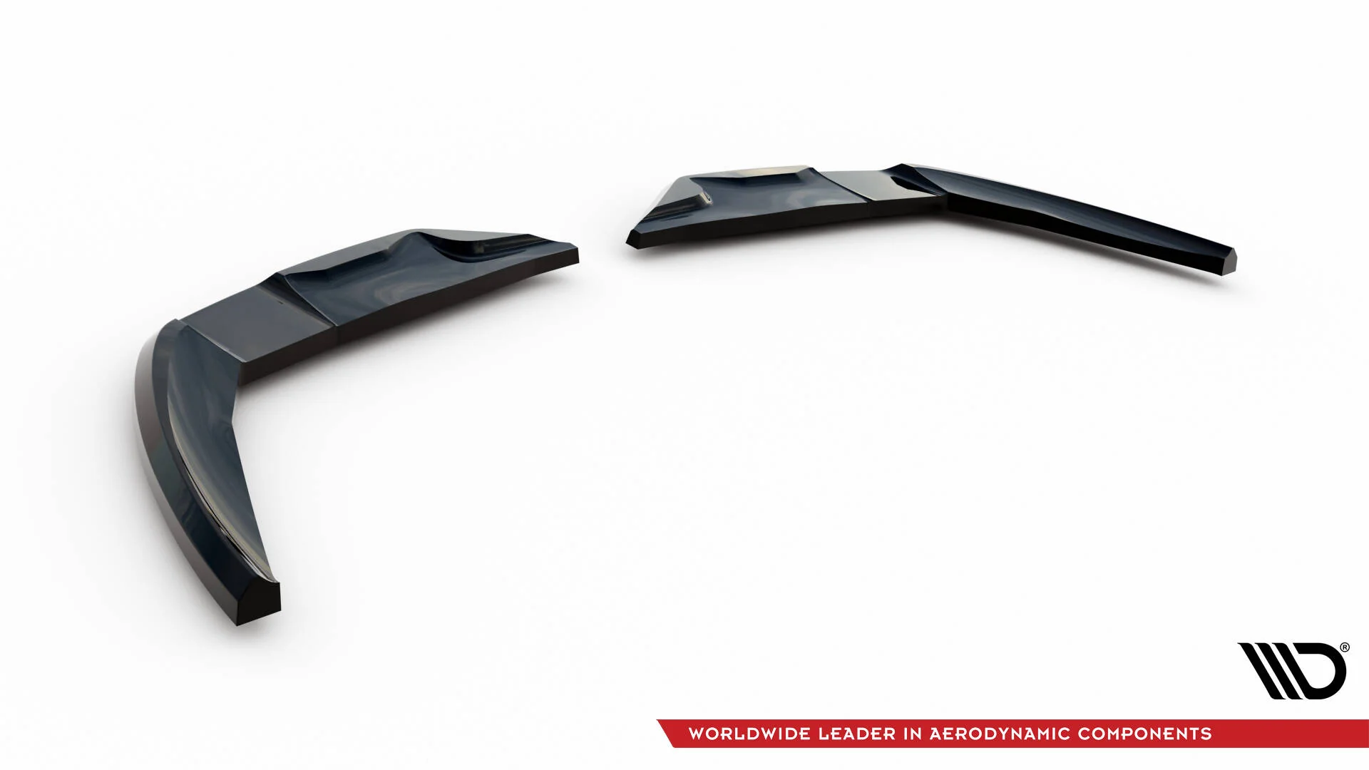 REAR SIDE SPLITTERS FORD EDGE ST MK2 - Image 4