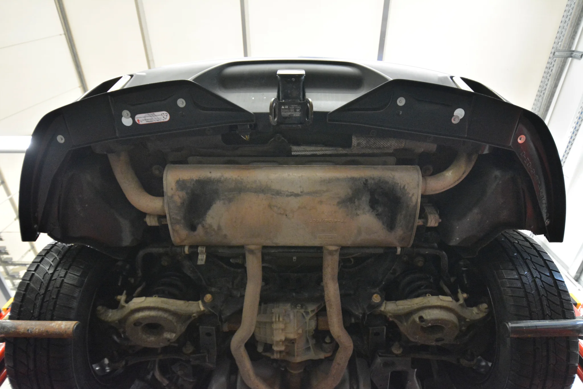 REAR SIDE SPLITTERS FORD EDGE ST MK2 - Image 6