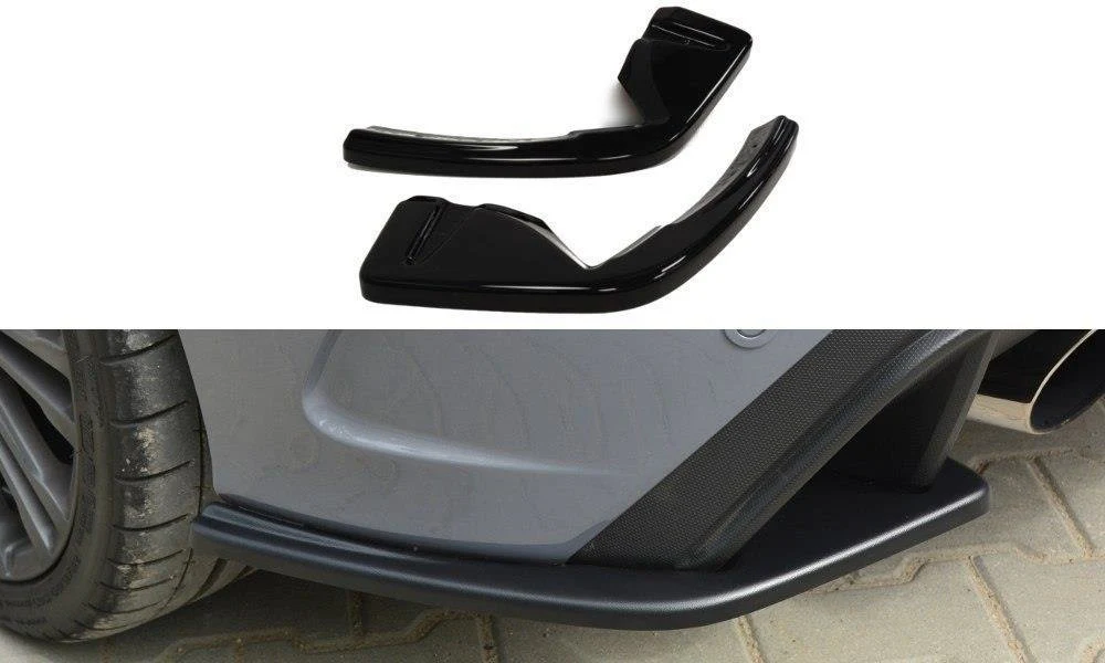 REAR SIDE SPLITTERS FORD FOCUS RS MK3