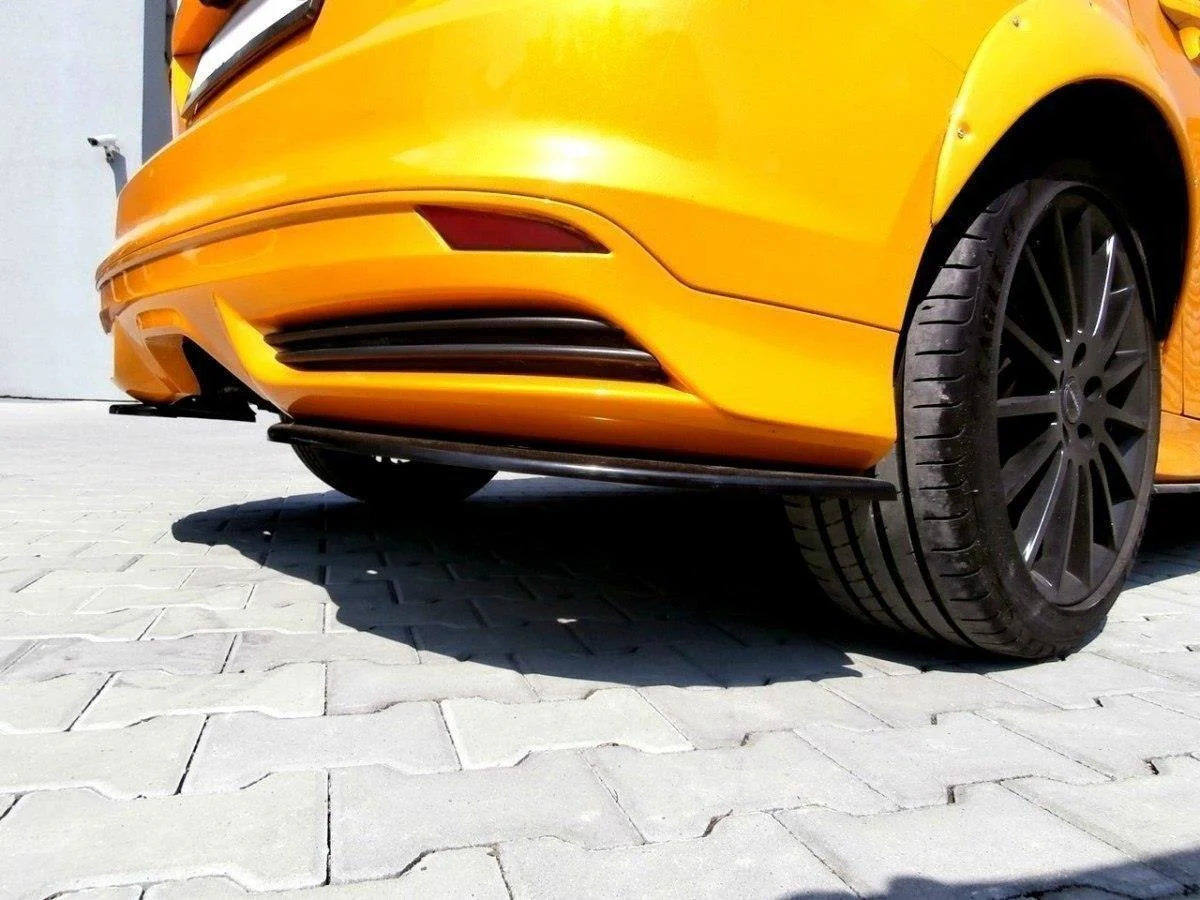 REAR SIDE SPLITTERS FORD FOCUS ST MK3 HATCHBACK - Image 2