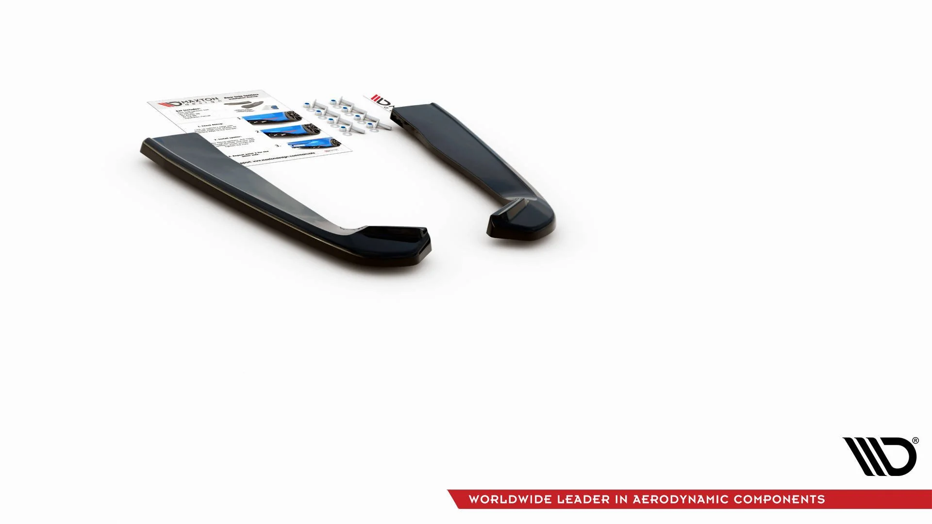 REAR SIDE SPLITTERS FORD MUSTANG MK. 6 FACELIFT - Image 4