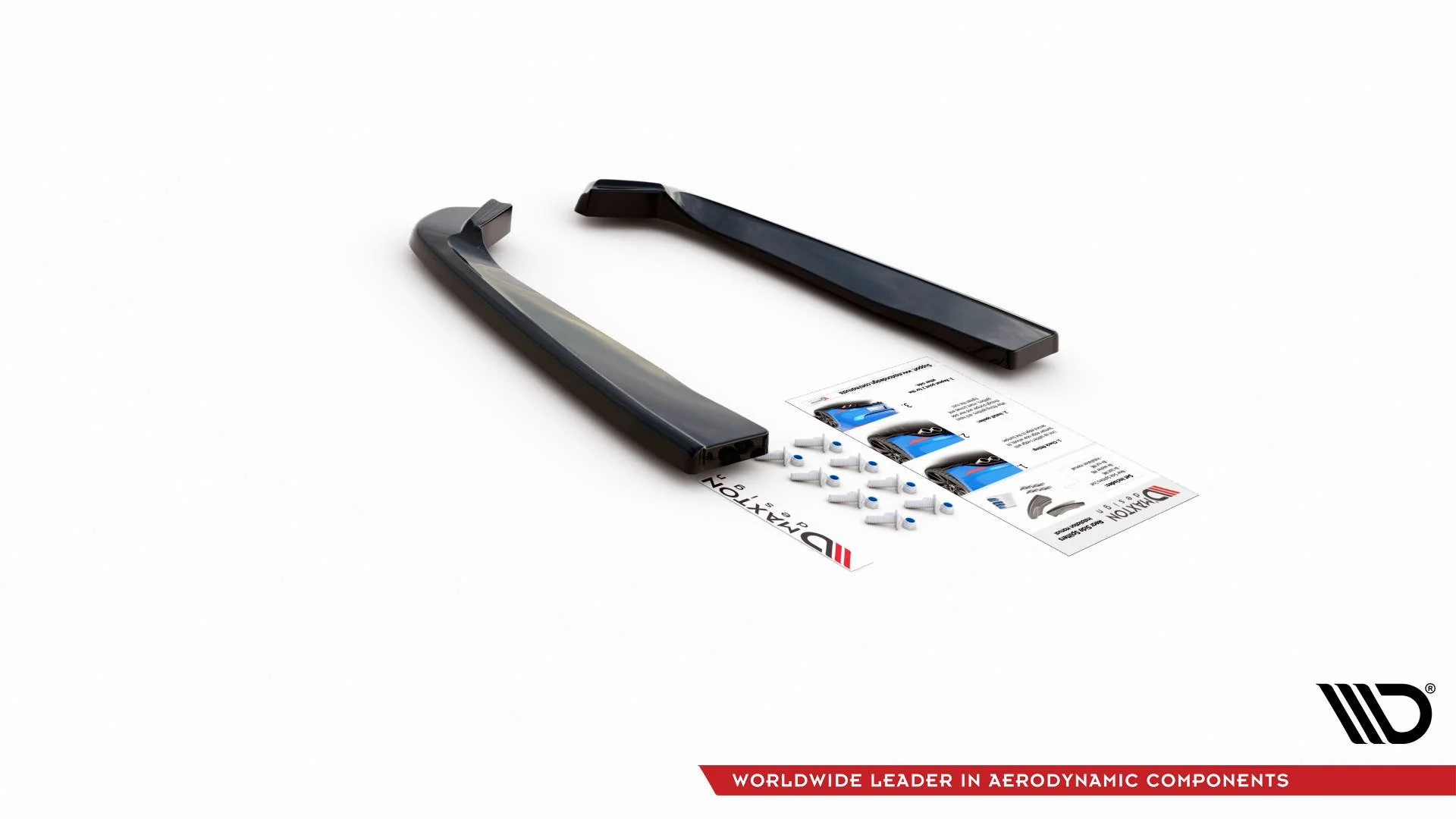 REAR SIDE SPLITTERS FORD MUSTANG MK. 6 FACELIFT - Image 5