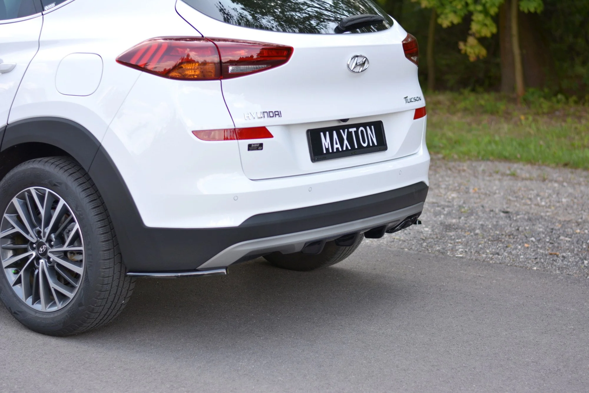 REAR SIDE SPLITTERS HYUNDAI TUCSON MK3 FACELIFT - Image 2