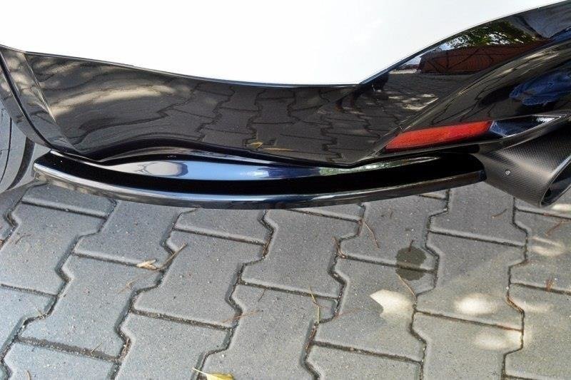 REAR SIDE SPLITTERS INFINITI QX70 - Image 2