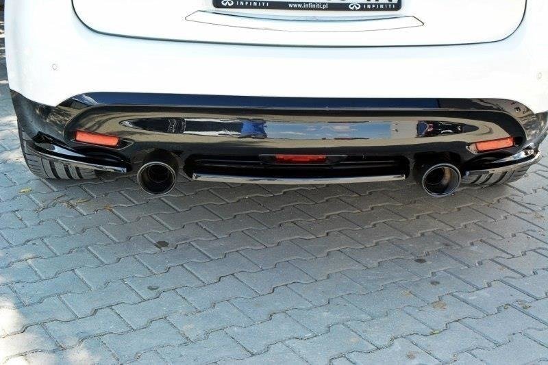 REAR SIDE SPLITTERS INFINITI QX70 - Image 3