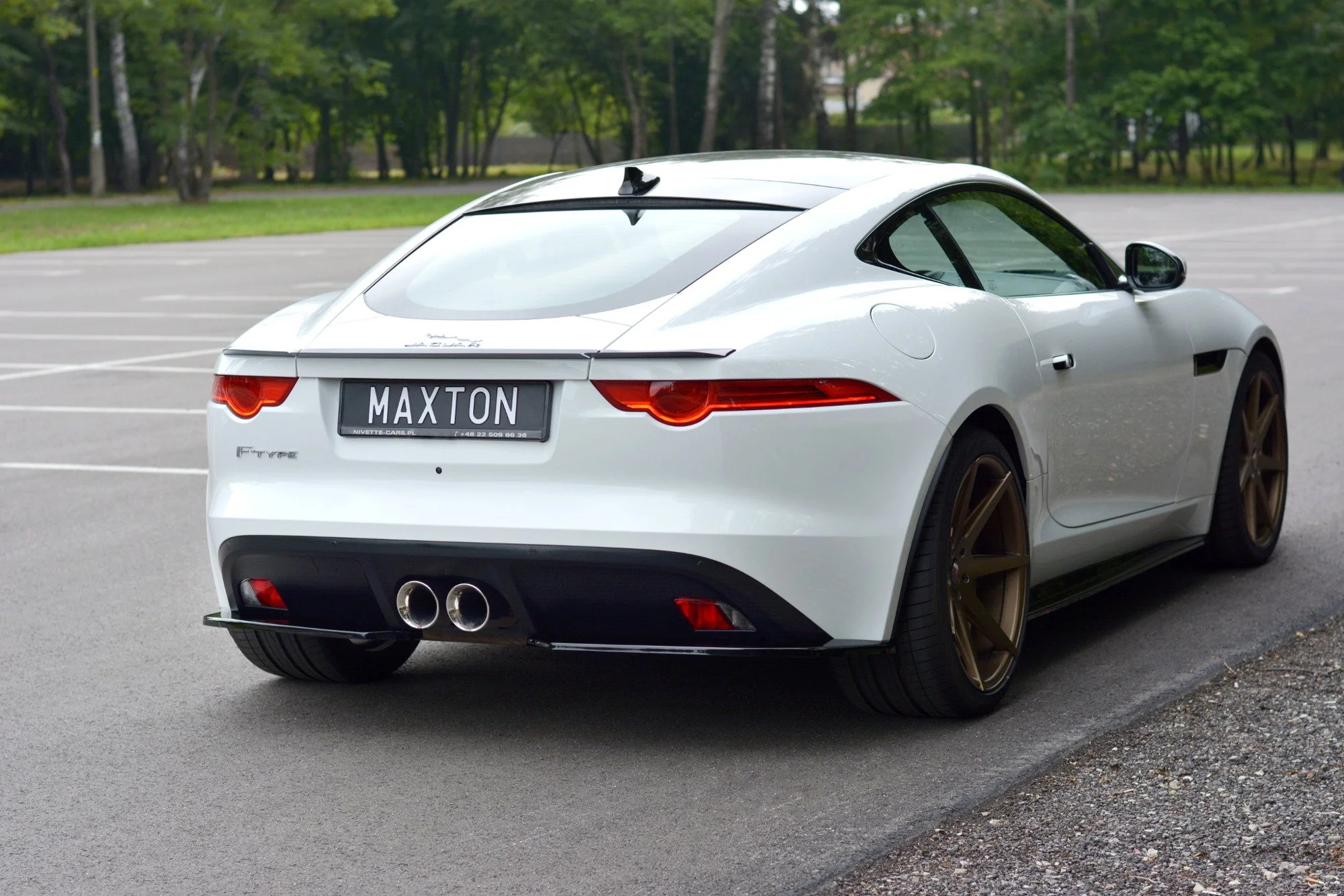 REAR SIDE SPLITTERS JAGUAR F-TYPE - Image 5