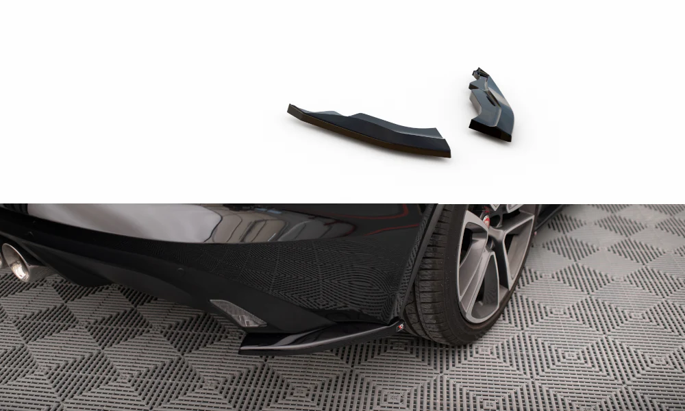 REAR SIDE SPLITTERS JAGUAR F-TYPE MK1 FACELIFT