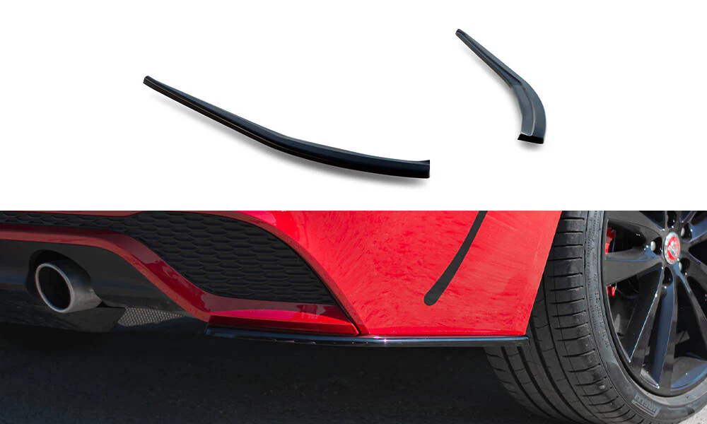 REAR SIDE SPLITTERS JAGUAR XE R-DYNAMIC X760 FACELIFT
