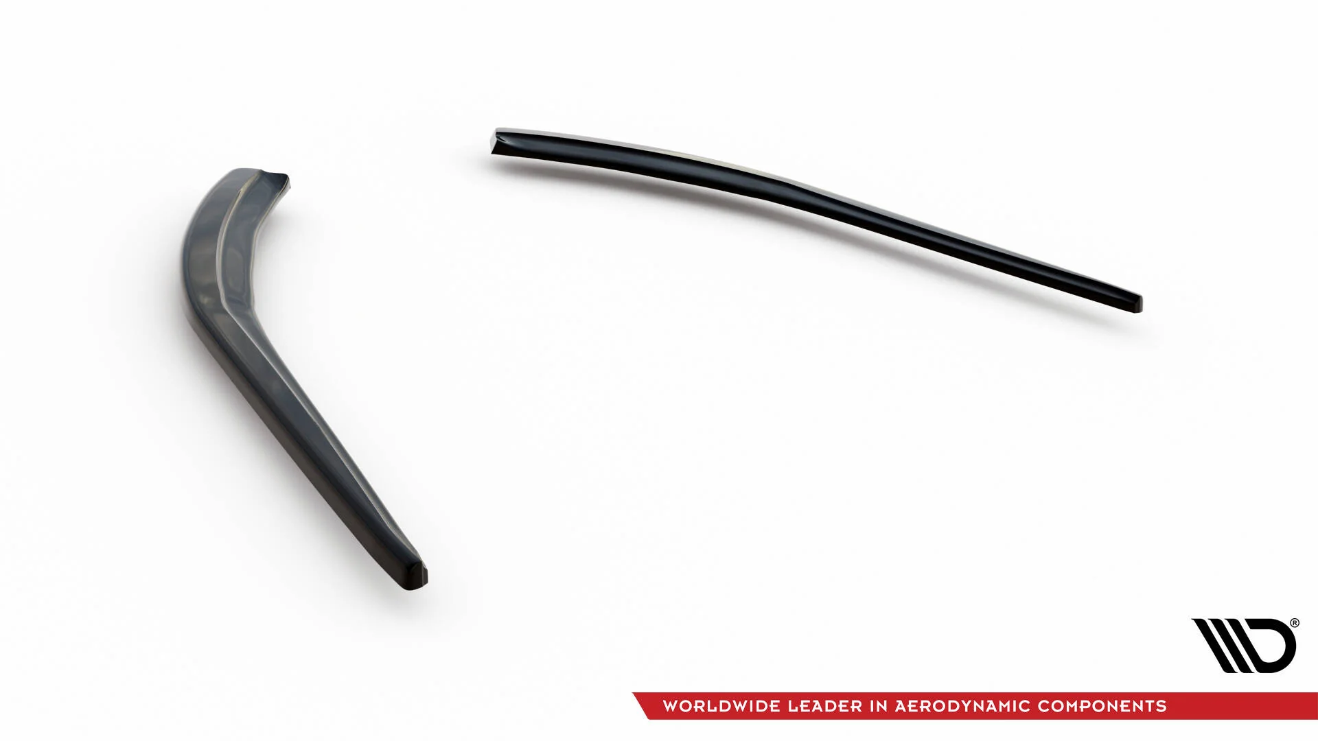 REAR SIDE SPLITTERS JAGUAR XE R-DYNAMIC X760 FACELIFT - Image 4