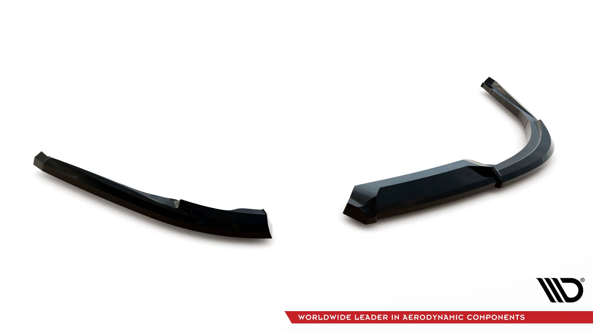 REAR SIDE SPLITTERS JAGUAR XE R-SPORT X760 - Image 8