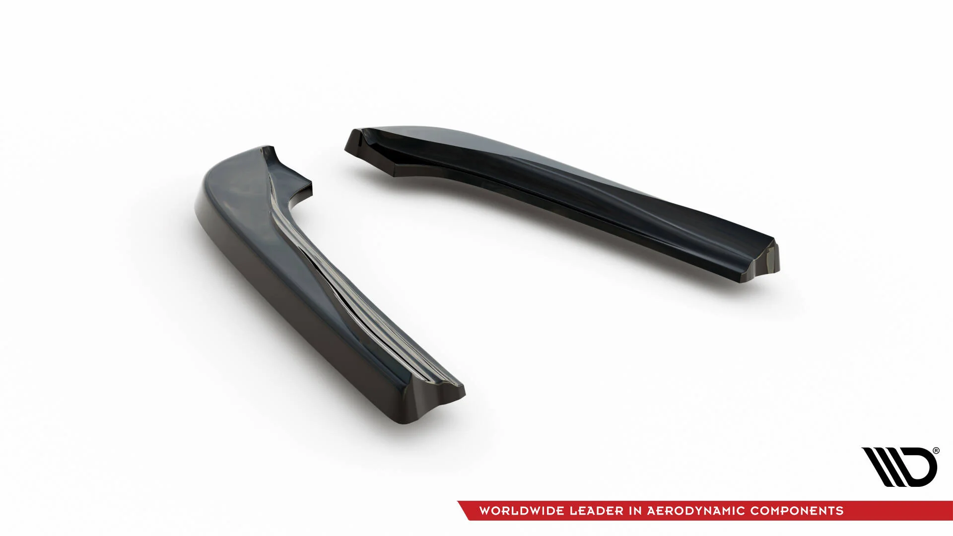 Rear Side Splitters Jeep Grand Cherokee SRT WK2 Facelift - Image 5