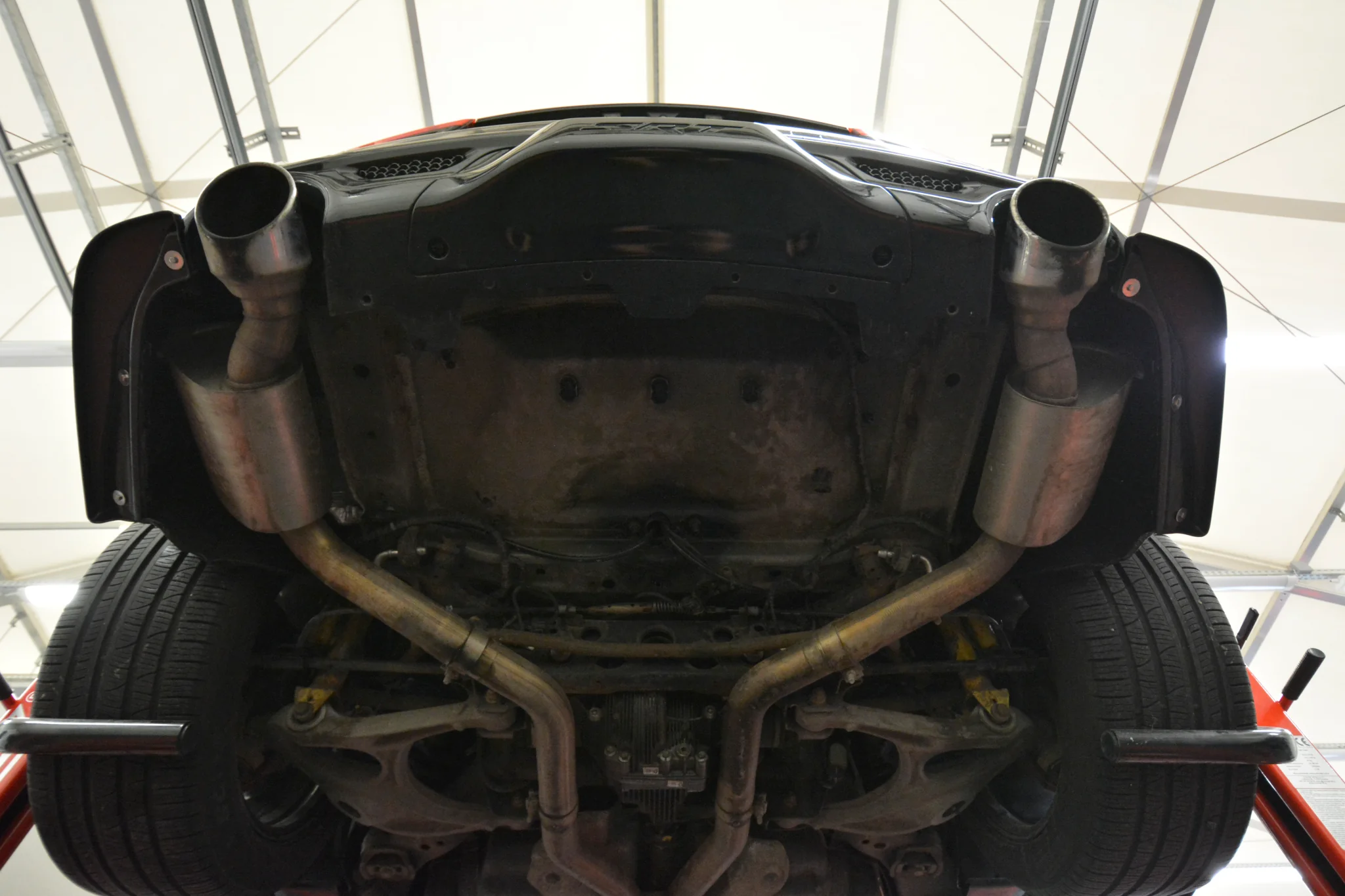 Rear Side Splitters Jeep Grand Cherokee SRT WK2 Facelift - Image 6