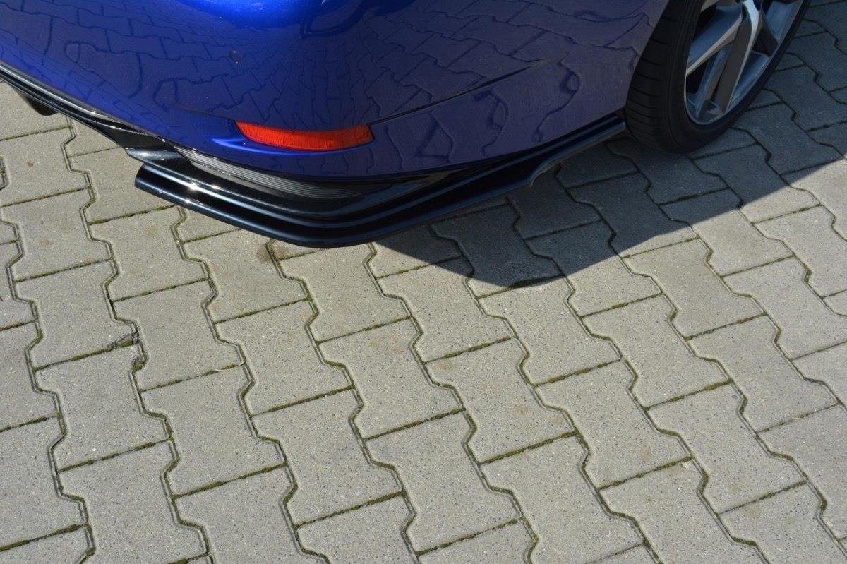 REAR SIDE SPLITTERS LEXUS GS MK4 FACELIFT H - Image 3