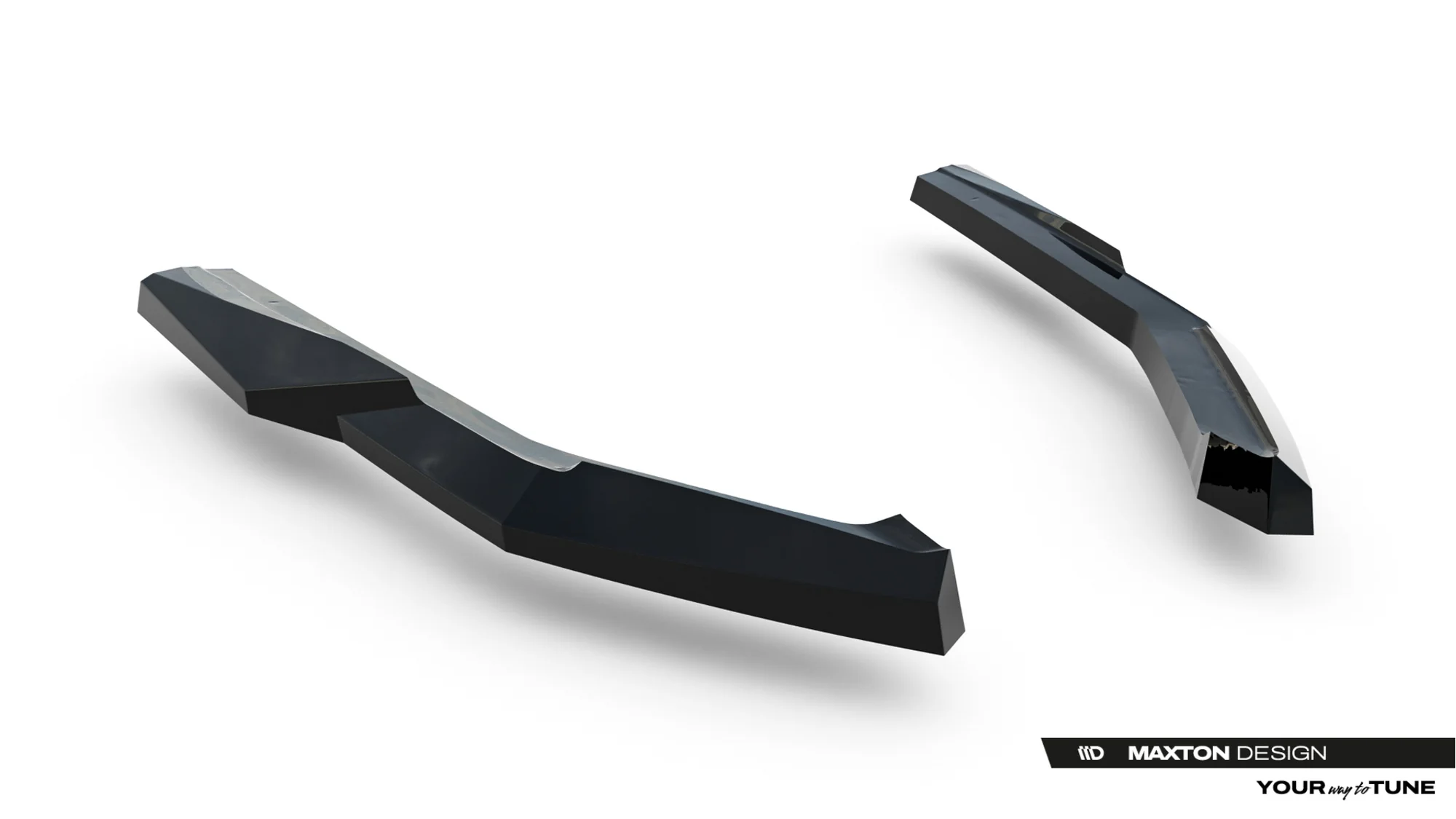 Rear Side Splitters Lexus IS 500 Mk3 Facelift 2 (XE30) - Image 5