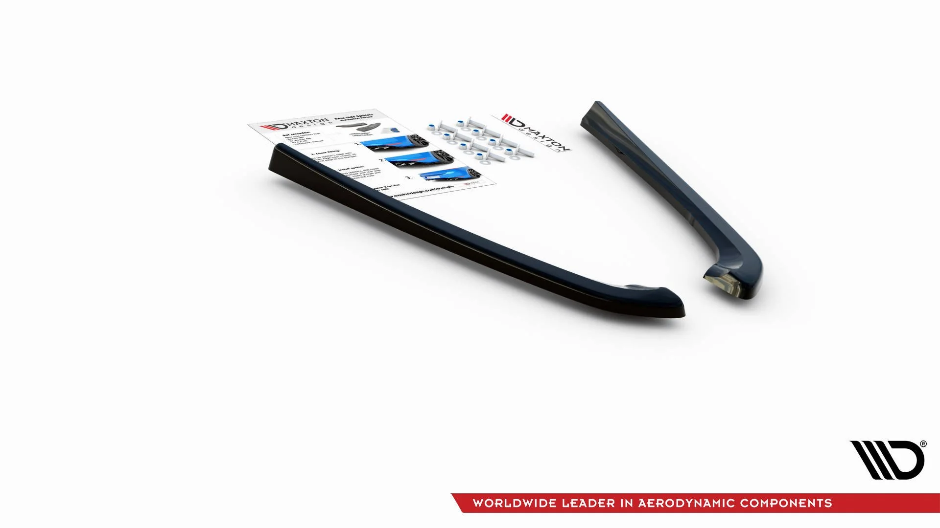 REAR SIDE SPLITTERS LEXUS IS F MK2 - Image 7