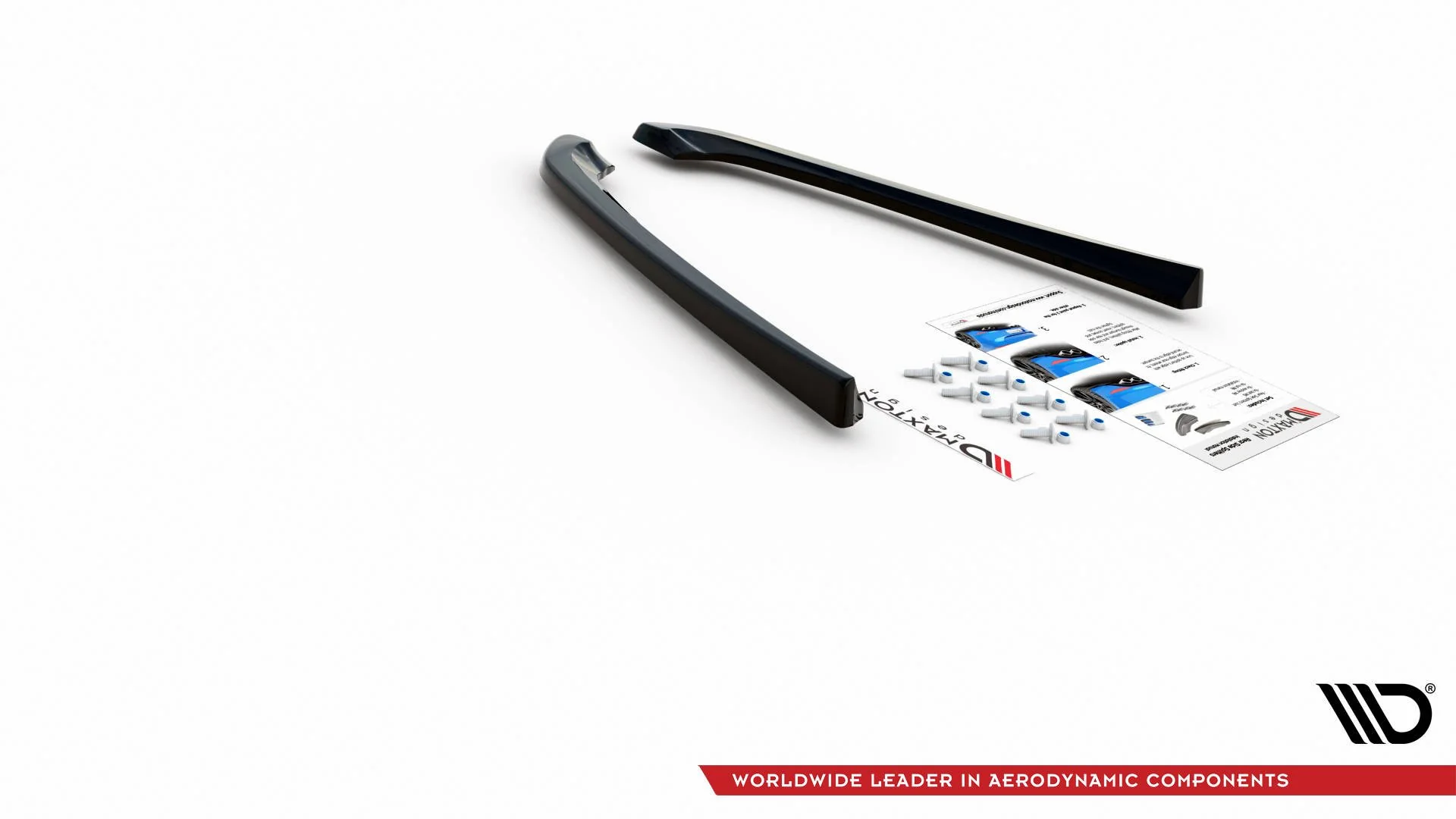 REAR SIDE SPLITTERS LEXUS IS F MK2 - Image 8