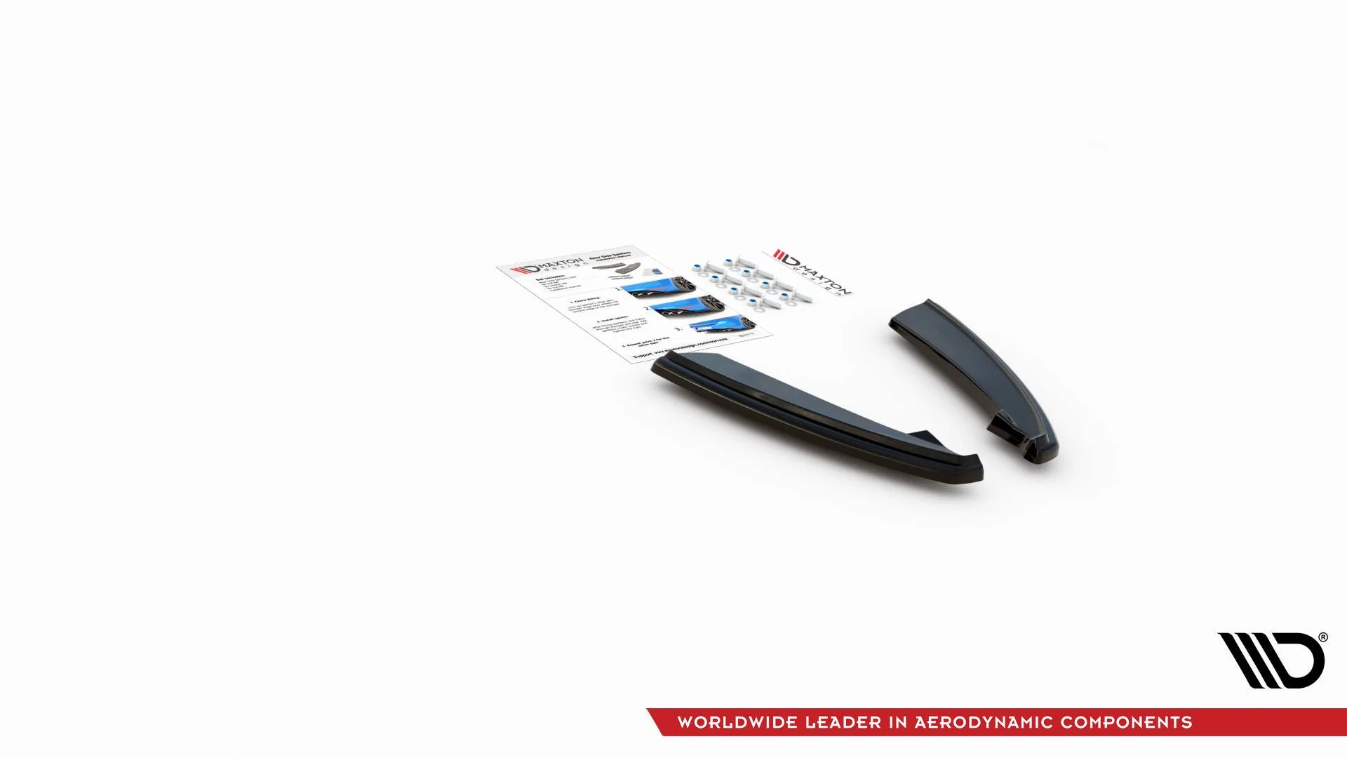 REAR SIDE SPLITTERS LEXUS LC 500 - Image 6