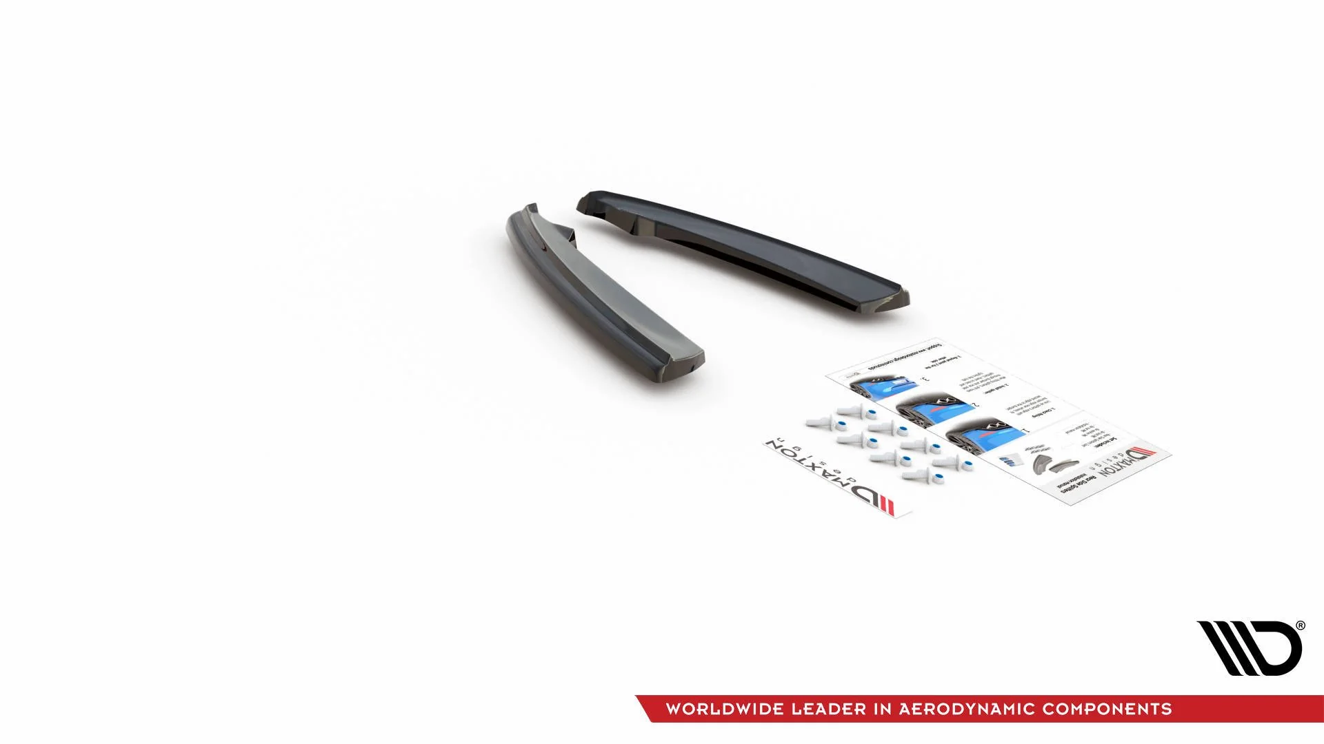REAR SIDE SPLITTERS LEXUS LC 500 - Image 7