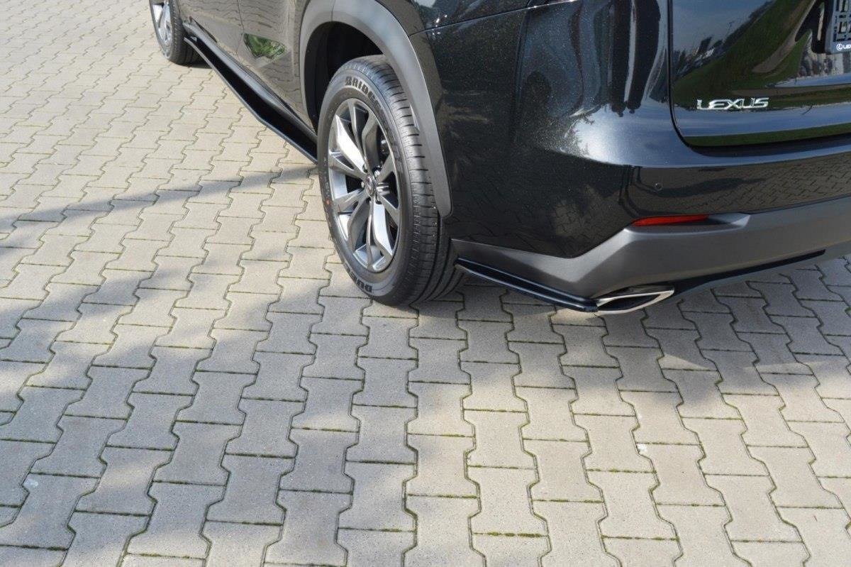 REAR SIDE SPLITTERS LEXUS NX MK1 T - Image 2
