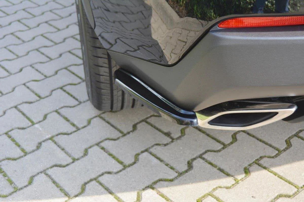 REAR SIDE SPLITTERS LEXUS NX MK1 T - Image 5