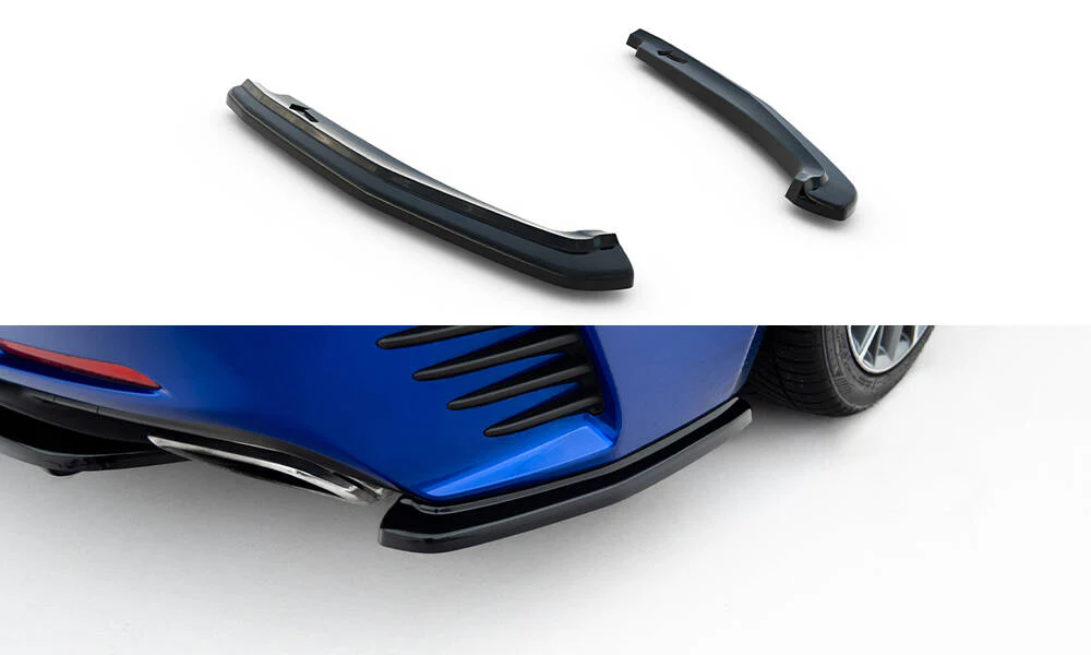 REAR SIDE SPLITTERS LEXUS RC