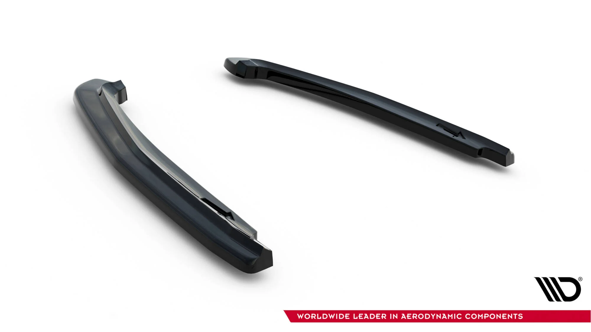 REAR SIDE SPLITTERS LEXUS RC - Image 6