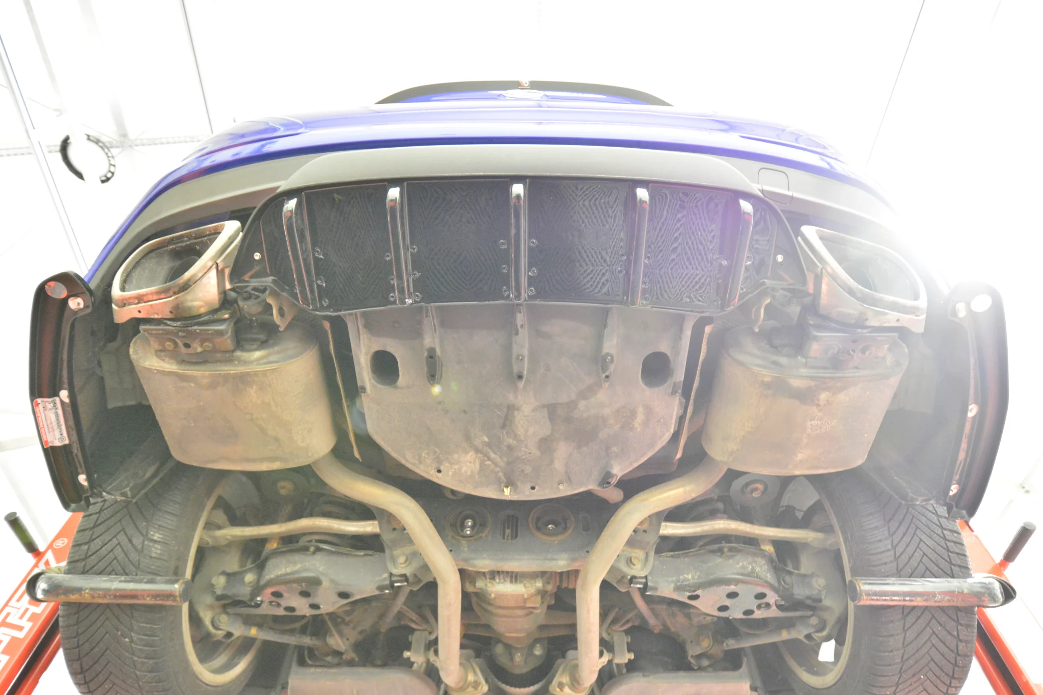 REAR SIDE SPLITTERS LEXUS RC - Image 7