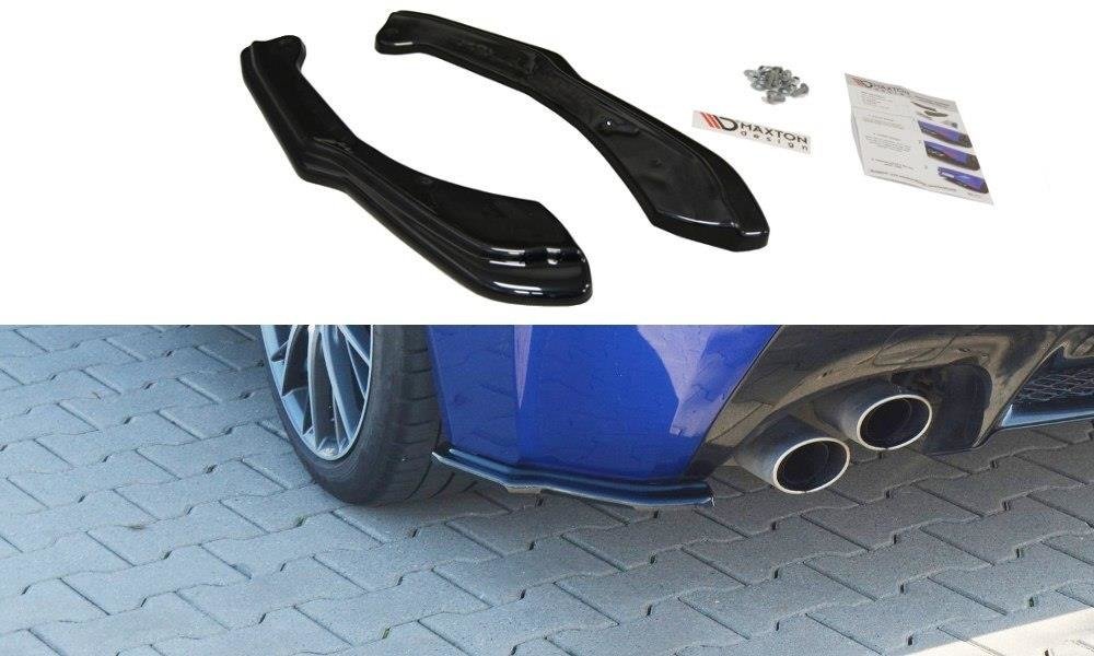 REAR SIDE SPLITTERS LEXUS RC F