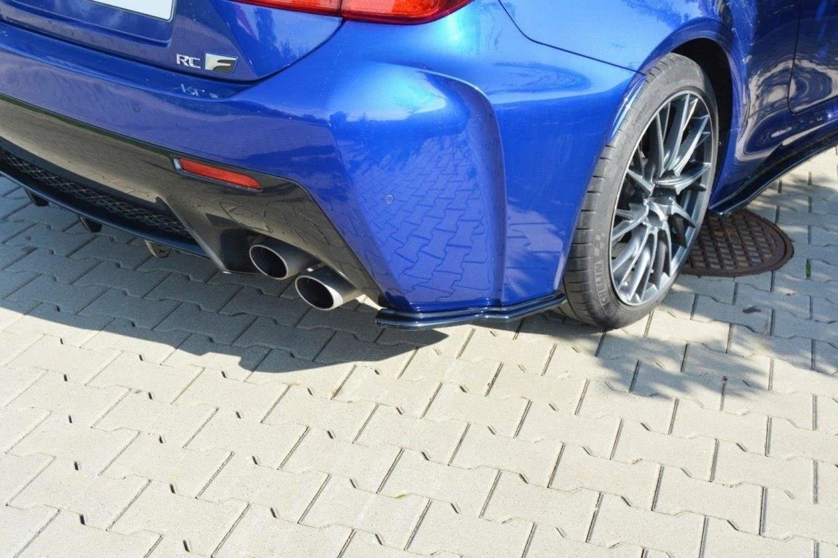REAR SIDE SPLITTERS LEXUS RC F - Image 2