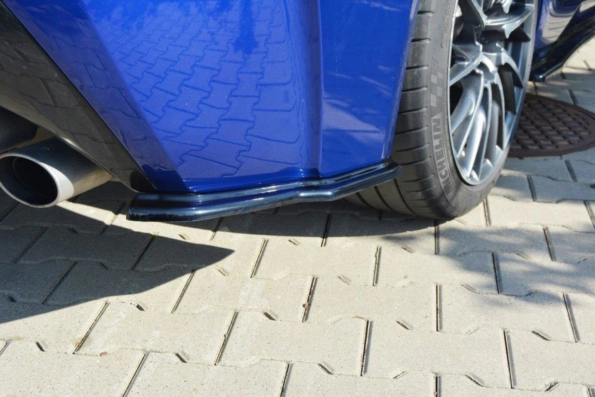 REAR SIDE SPLITTERS LEXUS RC F - Image 4