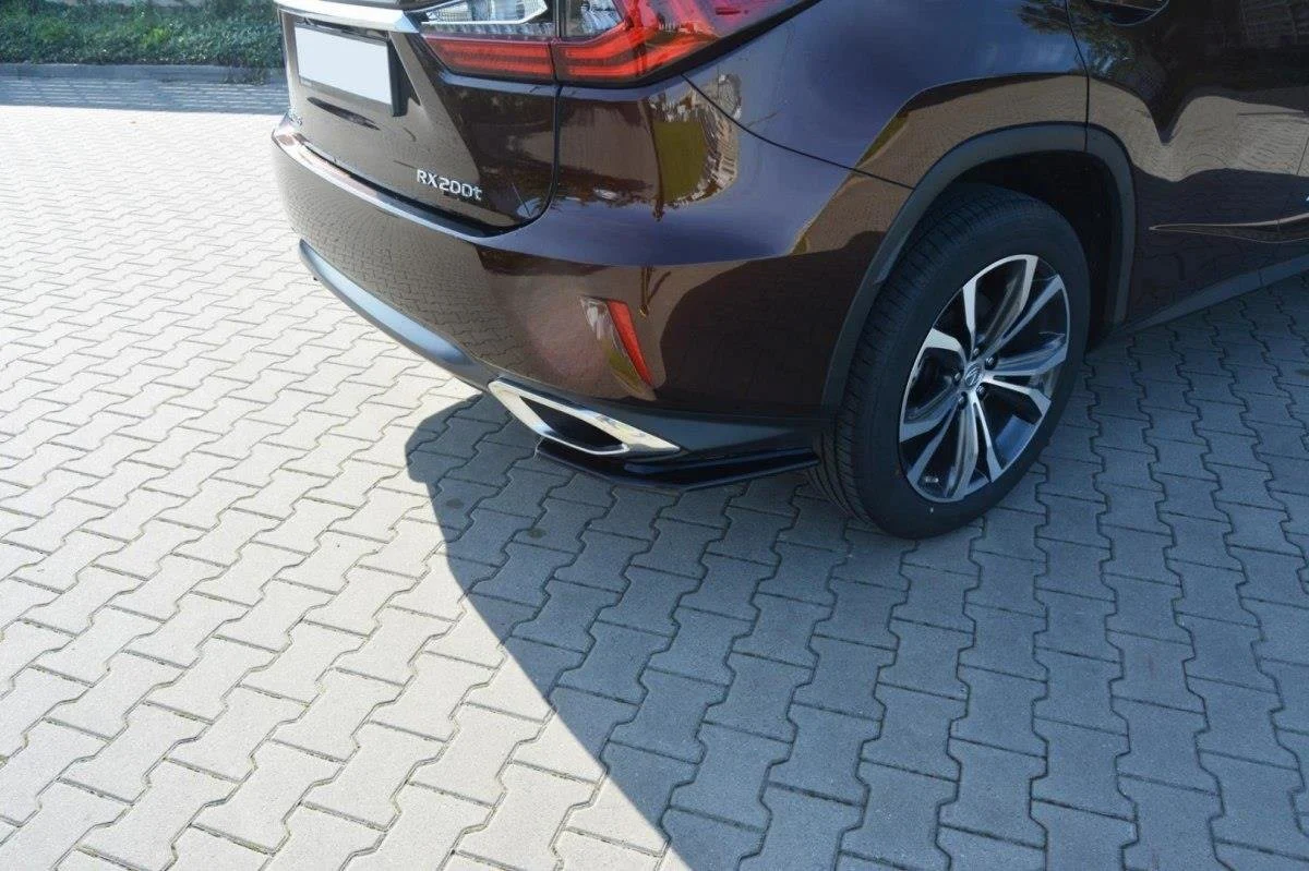 REAR SIDE SPLITTERS LEXUS RX MK4 T - Image 2