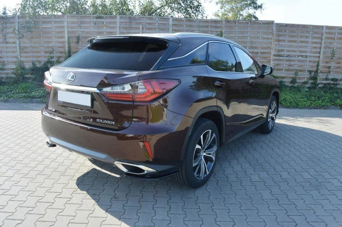 REAR SIDE SPLITTERS LEXUS RX MK4 T - Image 3