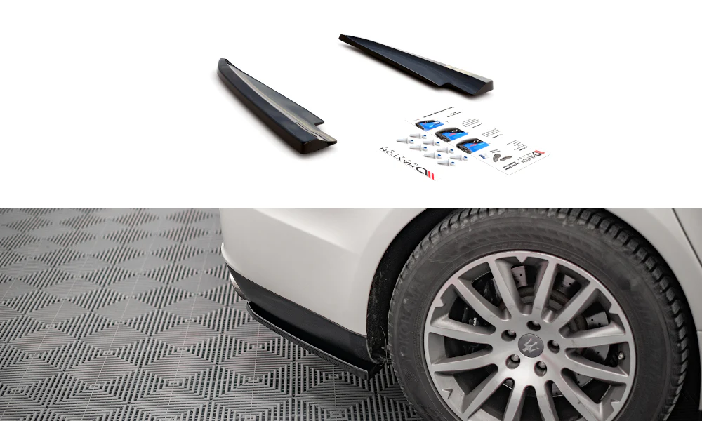 REAR SIDE SPLITTERS MASERATI GHIBLI MK3