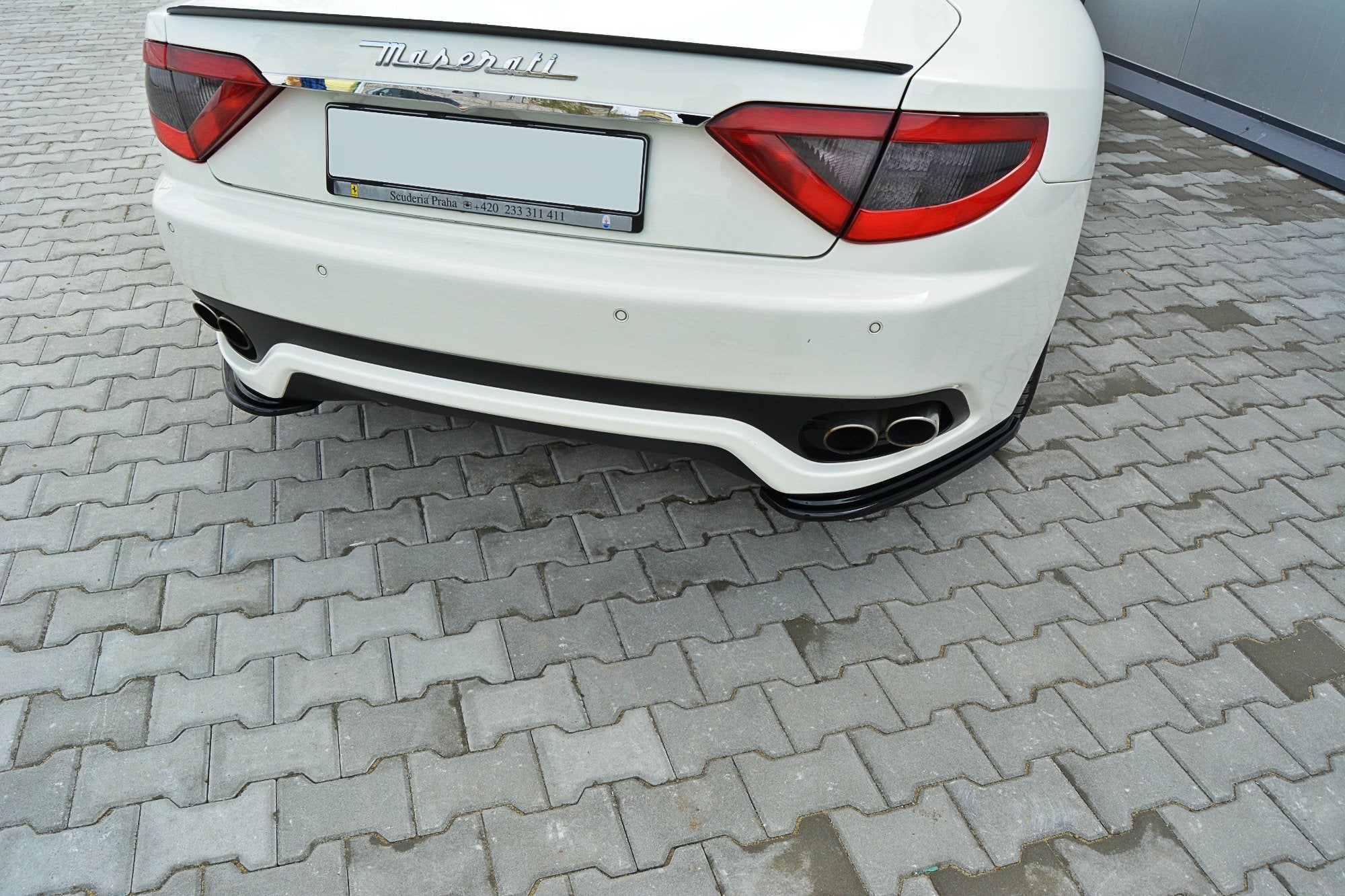 REAR SIDE SPLITTERS MASERATI GRANTURISMO - Image 4