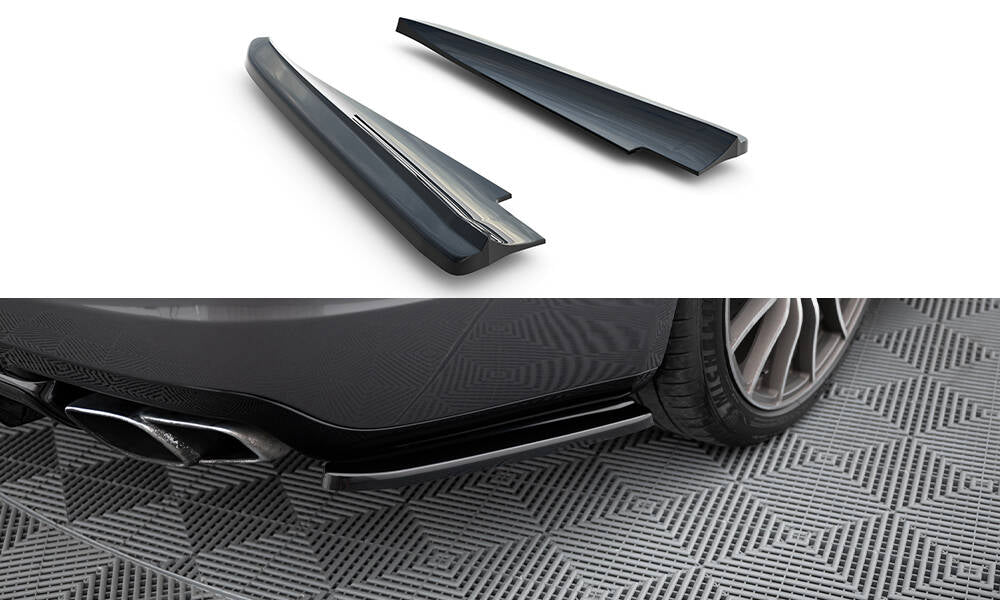 REAR SIDE SPLITTERS MASERATI QUATTROPORTE MK.6 PREFACE