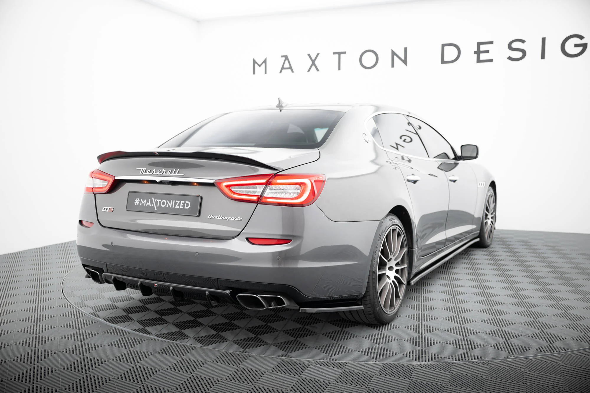 REAR SIDE SPLITTERS MASERATI QUATTROPORTE MK.6 PREFACE - Image 4