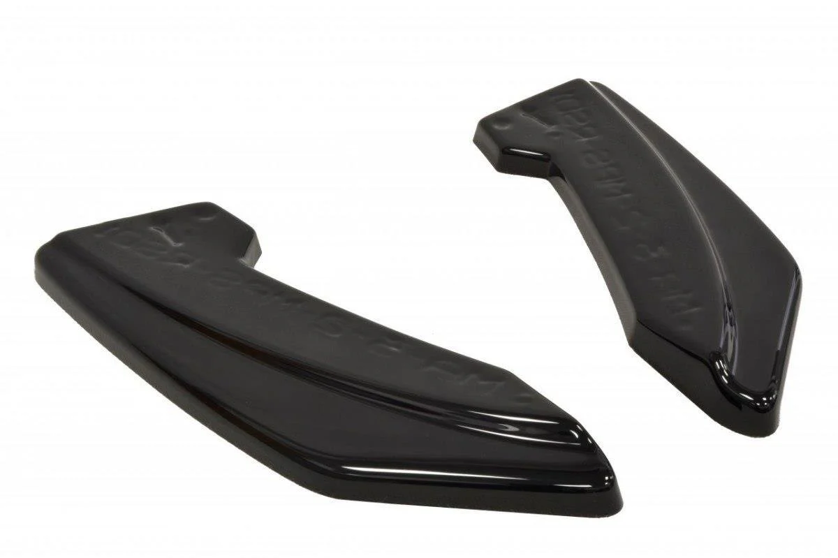 REAR SIDE SPLITTERS MAZDA 3 MK2 MPS - Image 2