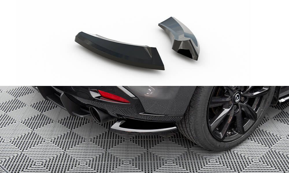 REAR SIDE SPLITTERS MAZDA 3 MK4