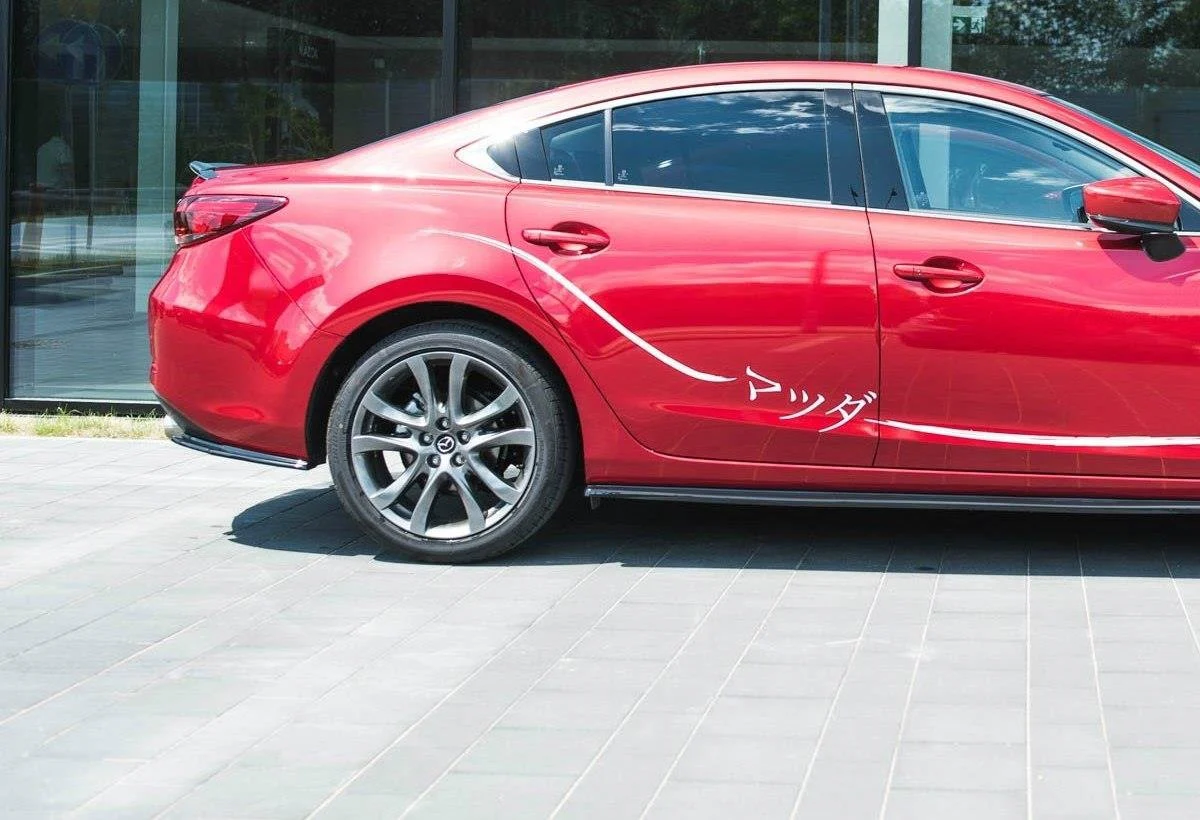 REAR SIDE SPLITTERS MAZDA 6 GJ (MK3) - Image 3
