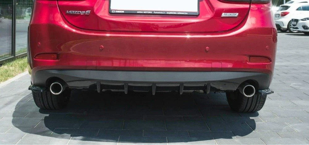 REAR SIDE SPLITTERS MAZDA 6 GJ (MK3) - Image 4