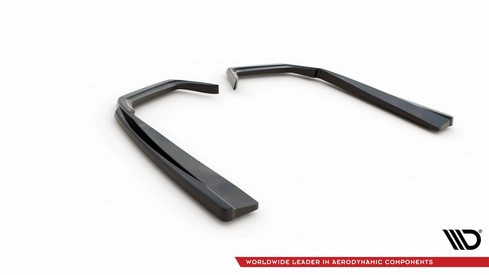 REAR SIDE SPLITTERS MERCEDES-AMG C 43 SEDAN W205 FACELIFT - Image 5