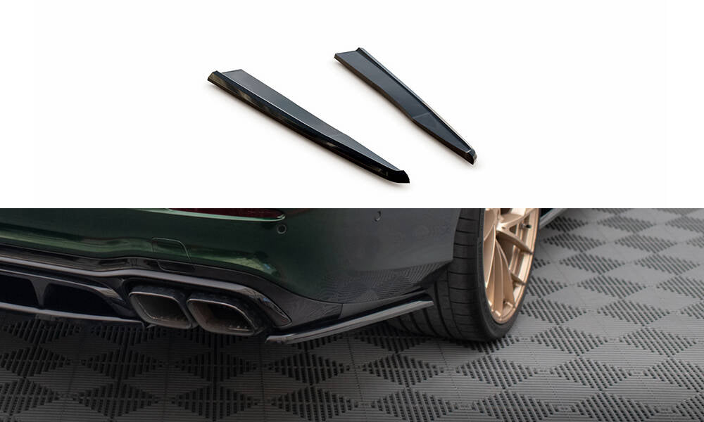 REAR SIDE SPLITTERS MERCEDES-AMG E63 W213 FACELIFT