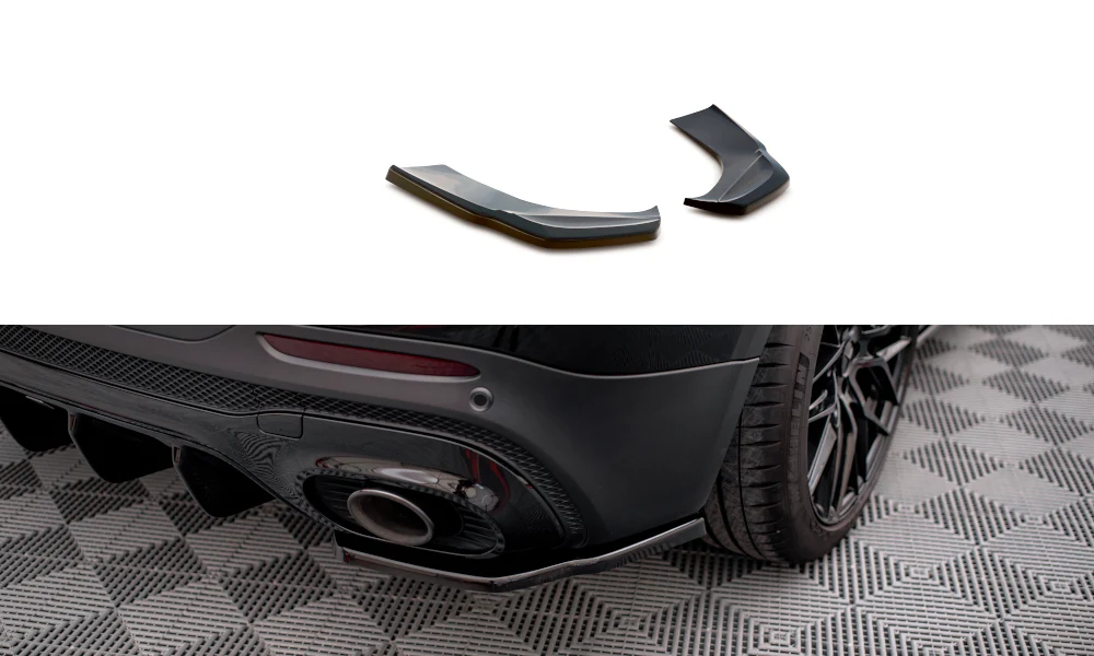 REAR SIDE SPLITTERS MERCEDES-AMG GLB 35 X247