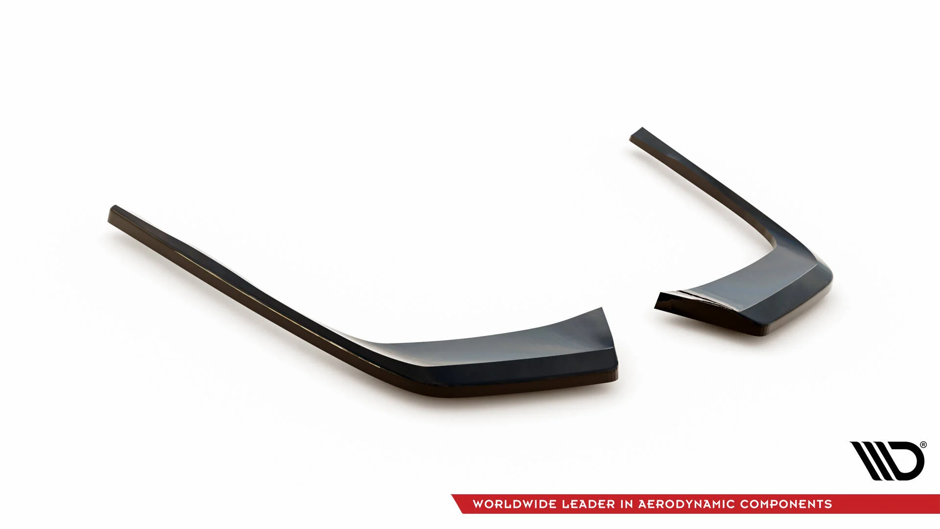 REAR SIDE SPLITTERS MERCEDES-BENZ C AMG-LINE / 43 AMG W206 - Image 5