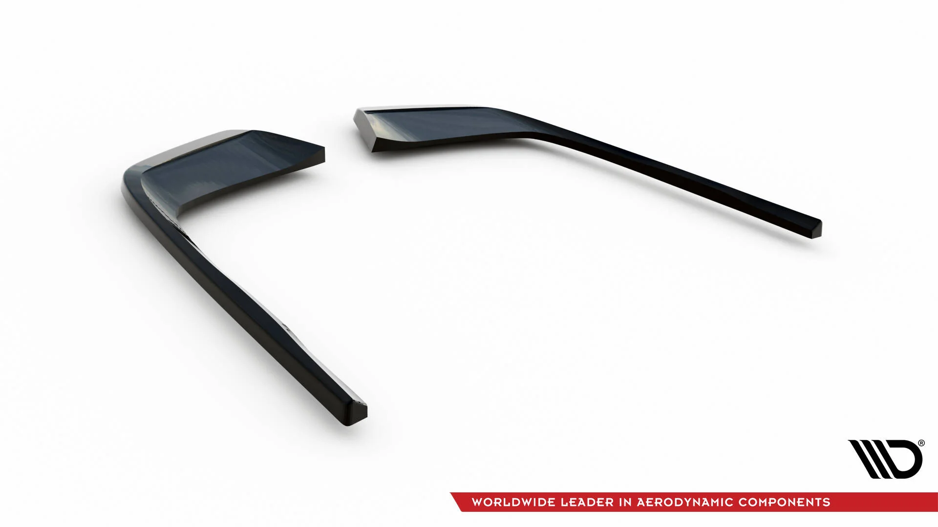 REAR SIDE SPLITTERS MERCEDES-BENZ C AMG-LINE / 43 AMG W206 - Image 6