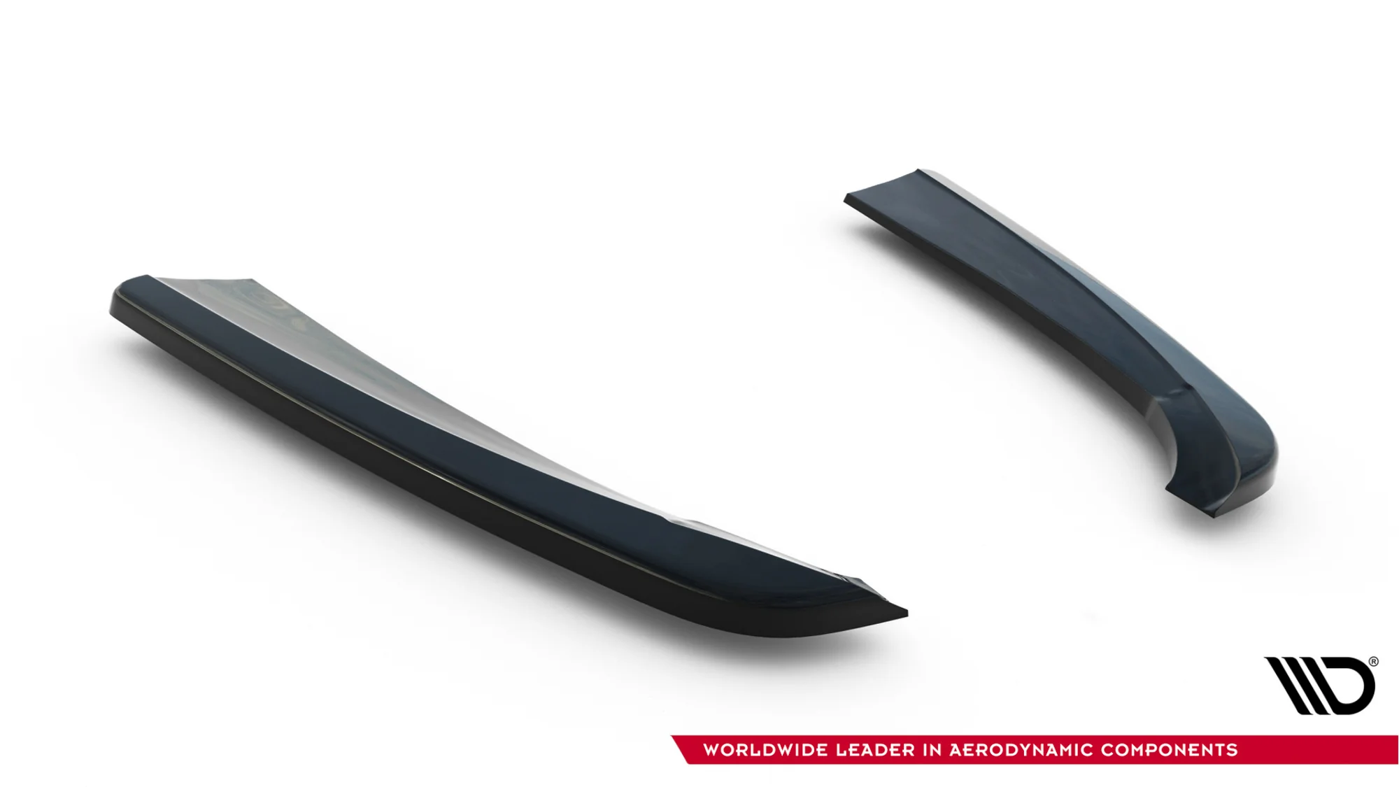 REAR SIDE SPLITTERS MERCEDES- BENZ C-CLASS W205 COUPE AMG-LINE - Image 5
