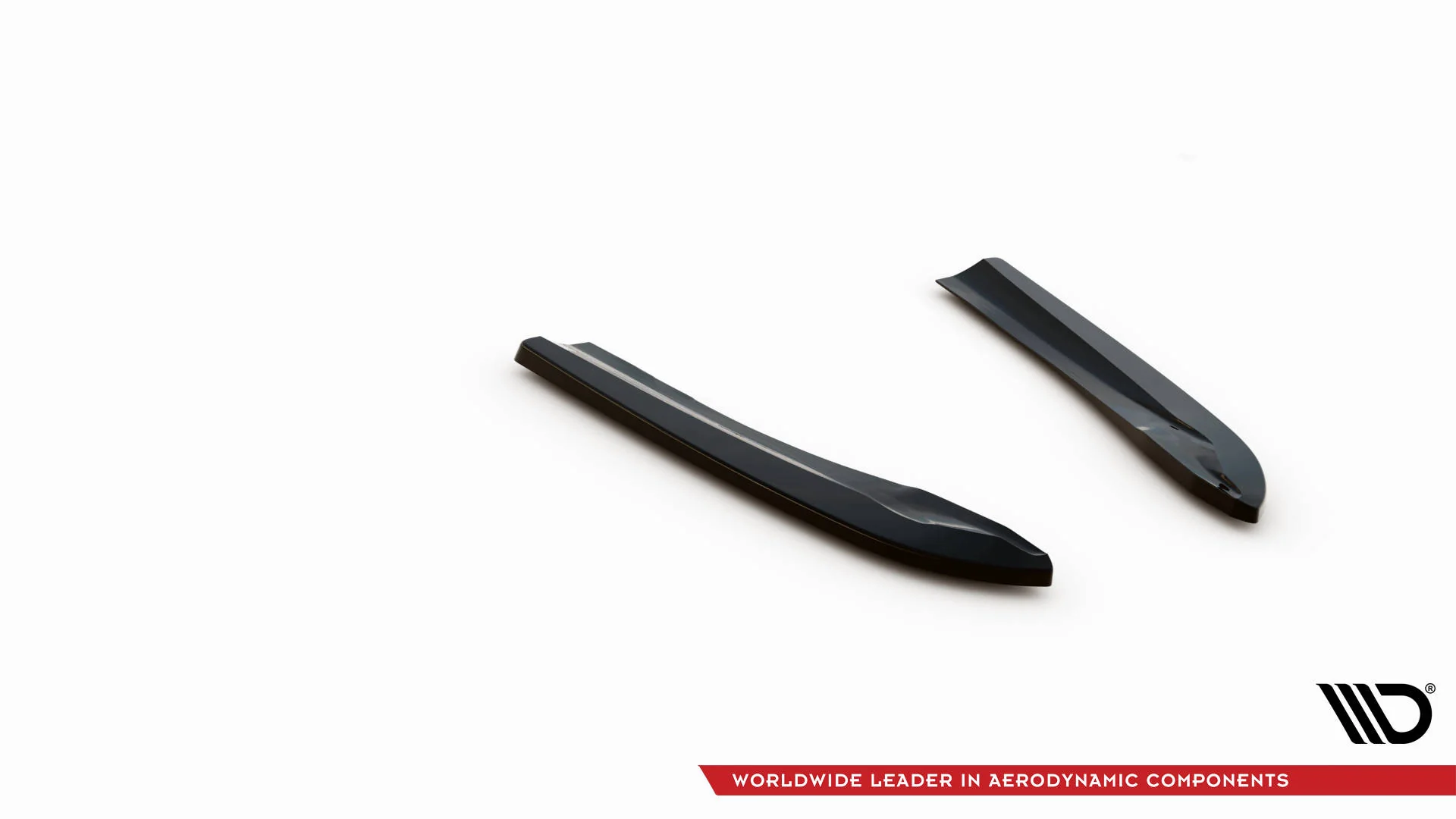 REAR SIDE SPLITTERS MERCEDES-BENZ C COUPE AMG-LINE C204 - Image 6