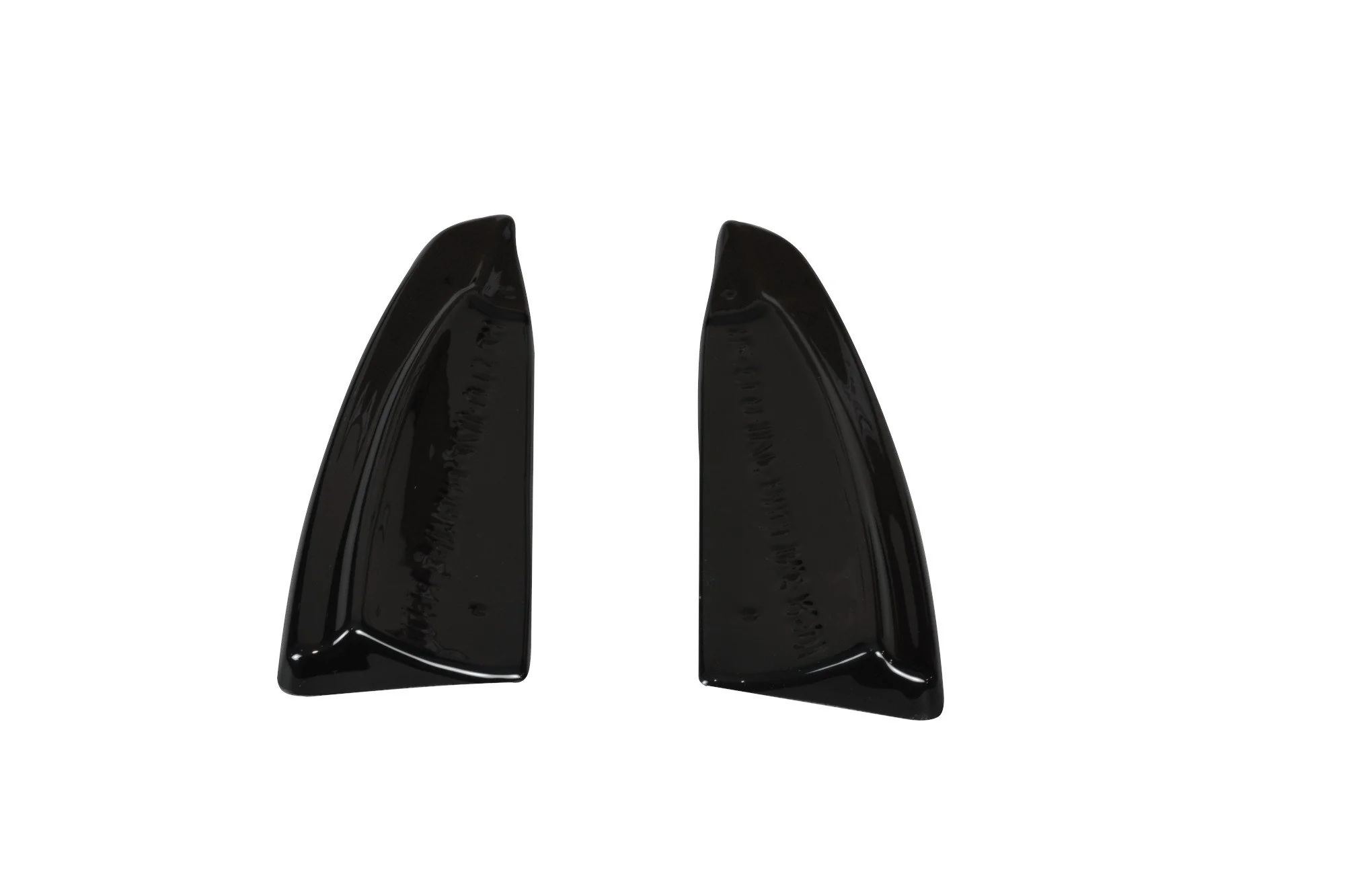 REAR SIDE SPLITTERS MERCEDES-BENZ CLA C117 AMG-LINE FACELIFT - Image 5