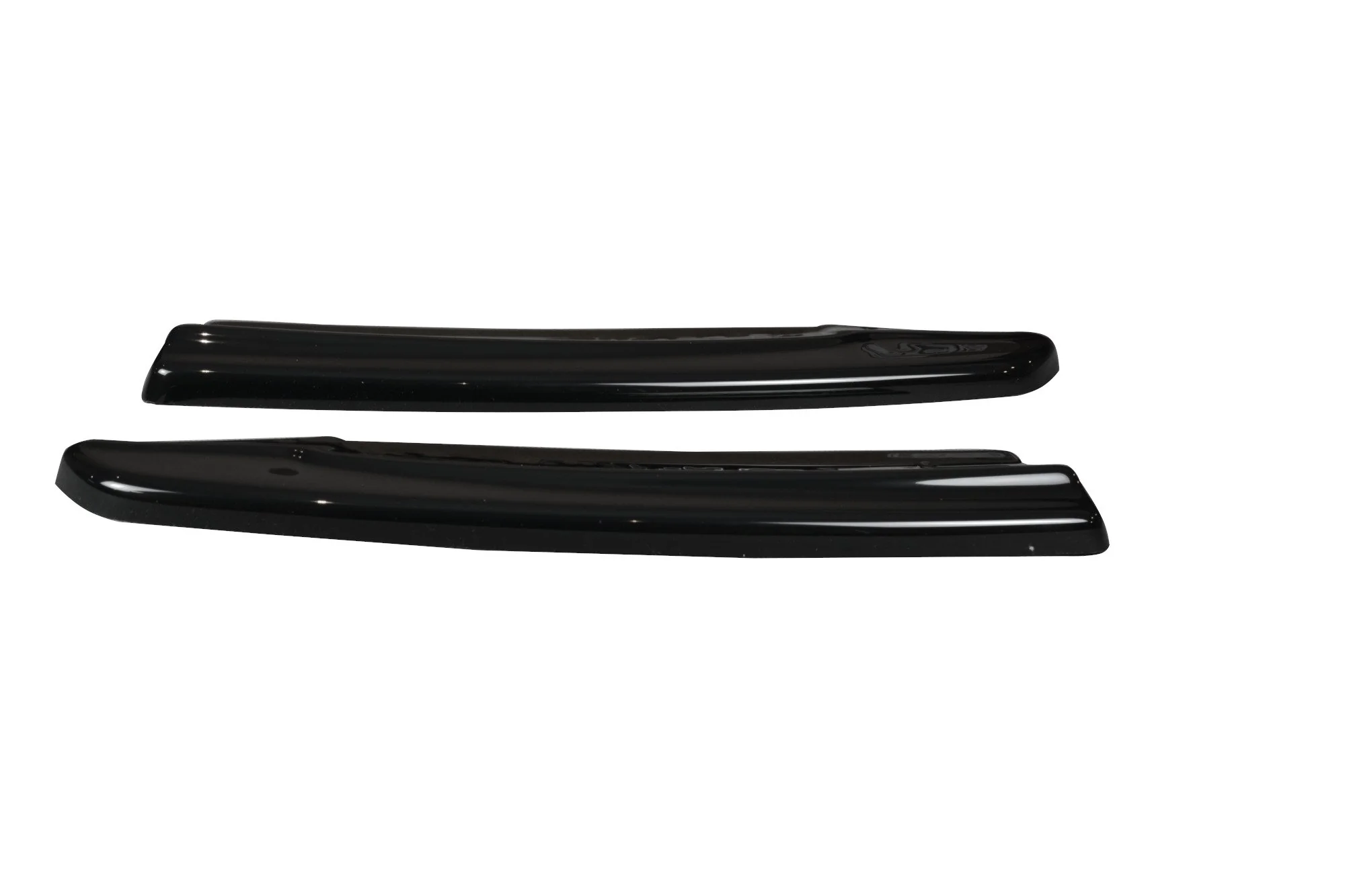REAR SIDE SPLITTERS MERCEDES-BENZ CLA C117 AMG-LINE FACELIFT - Image 6